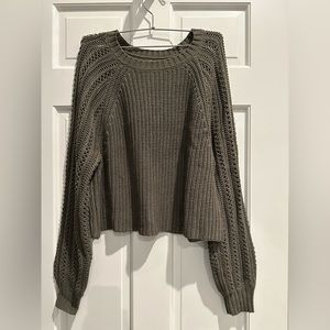 AE knit sweater